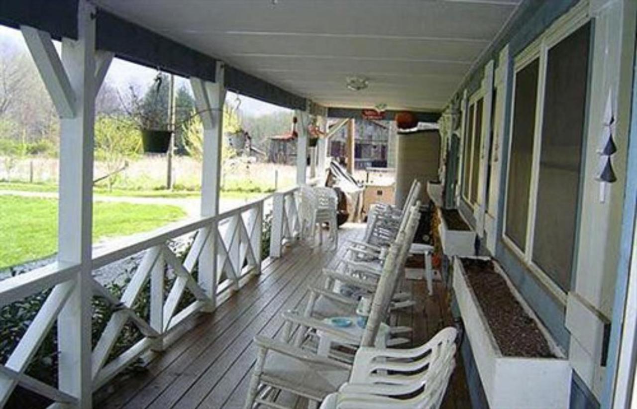 Misty Mountain Ranch B&B Maggie Valley Ngoại thất bức ảnh