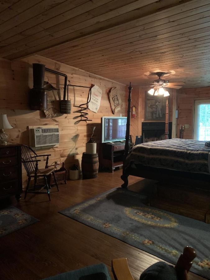 Misty Mountain Ranch B&B Maggie Valley Ngoại thất bức ảnh